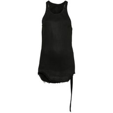 릭 오웬스 다크쉐도우 데님 탱크 탑