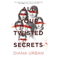 (영문도서) All Your Twisted Secrets Paperback, Harperteen, English, 9780062908223