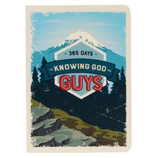 (영문도서) 365 Days to Knowing God for Guys Paperback Paperback, Christian Art Gifts Inc, English, 9781642728453