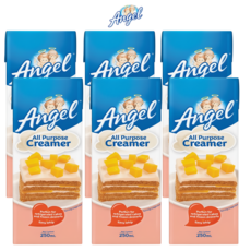 [PERA TRADING] Angel all purpose cream 250ml 필리핀 엔젤 올 퍼포스 크림, 6개