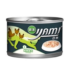 YAMI 亞米 雞湯罐 170g 貓湯罐 寵物罐頭, 詳見包裝, 詳見包裝, 詳見包裝, 1號鮮嫩雞肉（綠