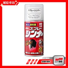SOFT99 99工房 去顏料噴劑 B688 300ml 去漆劑 溶解噴漆補漆筆 快速去除誤噴漆面, 1個