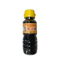 정도식품 검정 볶음깨 80g, 1개, 단품
