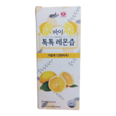 도투락 리얼톡톡레몬즙, 225ml, 1개