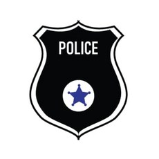 BLUE 블루 Line 경찰 배지|훌륭한 선물 아이디어|데칼 스티커|2팩|12.7cm 스티커|S10111 192227, BLUE 블루 Line 경찰 배지|훌륭한 선물 아이디어