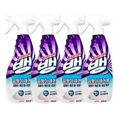 이지오프뱅 곰팡이&살균 470ml, 500ml, 4개