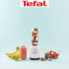 테팔 미니블렌더 믹스 앤 무브 화이트 BL1501KR 텀블러믹서기