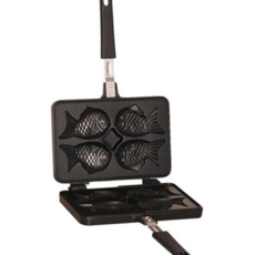 홈베이킹 이지쿠커 붕어빵팬 4구