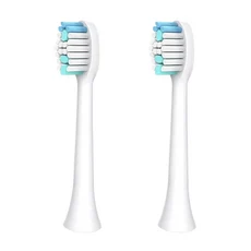 초음파 클리너 Sarmocare S100 칫솔 헤드 초음파 전동 2-16pcs, 05 2white