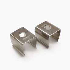 그린맥스 PT-1010 브라켓(2P) *LED바 방열판부자재 마개 브라켓