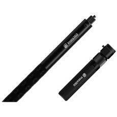 INSTA360 ONE X4 X3 ONER 子彈時間手柄隱形自拍桿延長桿，輕巧便攜，適用多款相機，配件豐富, 黑, 不適用, 1個