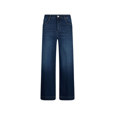 리우조 라인스톤 장식 플레어 진