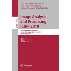 (영문도서) Image Analysis and Processing - Iciap 2019: 20th International Conference Trento Italy Sep... Paperback, Springer, English, 9783030306410