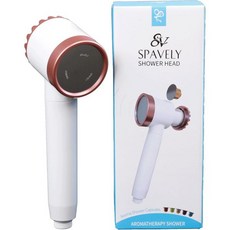 럭셔리 필터 샤워 헤드 - 염소 녹 침전물을 위한 필터가 있는 비타민이 포함된 워터, 1개