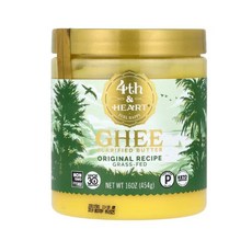 포쓰앤하트 기 버터 오리지널 레시피 454G, 3개