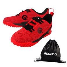 낫소 TS-400 족구 신발 족구화 가벼운 미끄럼방지 체육관 동호회 클럽용 SQ가방 포함