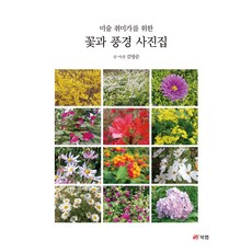 미술 취미가를 위한꽃과 풍경 사진집, 북랩, 김영순