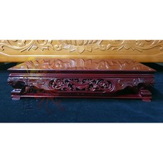 錦桂 加長型淨爐座 / 實木 藝品座 擺飾座, 1個