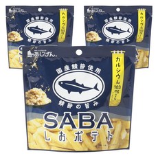 鯖魚土豆, 3個, 50g
