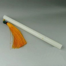 머스코 옥단소 퉁소 전통악기 대나무 전통 단소 수직 국악기, 1개, 흰색