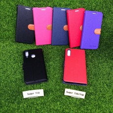 CITY BOSS Sugar T10 T20 T30 側掀皮套 支架皮套 (附磁扣), 糖果T10,『桃』