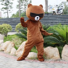 인형탈 코스튬 할로윈 코스프레 동물 행사용 곰돌이탈인형