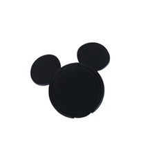 리필 젖은 마개 간편 리본블랙 티슈캡 5 뚜겅 SG-1DL21-7178, 1개