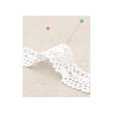 퀼트스타 무스카리 면토션레이스_화이트, 화이트, 1개