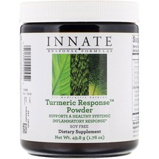 Innate Response Formulas 薑黃Resverance粉, 1個, 49.8克