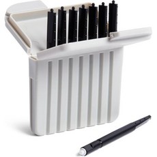 시그니아 렉스턴 3.0 나노 케어 왁스 가드 80 카운트 2023년 및 최신 RIC 보청기와 호환 미니리시버 ThinTube를 파편 습기로부터 보호합니다, 1 Pack (8)