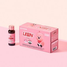 내일엔 내일 N 잔망루피 음료 음주전후 효과빠른 숙취해소제, 10개, 100ml