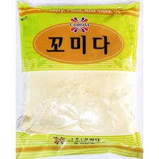 [더착한푸드]꼬미콘(꼬미다 1K) 식자재마트 대용량 업소용 전분 옥수수가루 꼬미콘 콘스타치, 1kg, 2개
