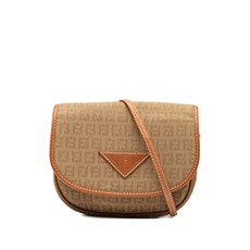 펜디 중고 20th 센추리 미니 주키노 캔버스 크로스 백