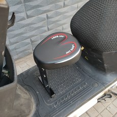 兒童電動摩托車座椅 兒童滑板車座椅 前置小龜車座椅, 1個, 紅色哈雷單座