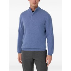 보기 밀라노 하프 집업 스웨터