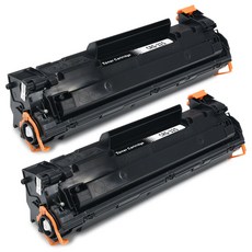 모노테크 캐논 호환토너 CRG-325, 2개, 검정