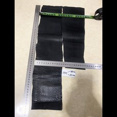 인조가죽시트지 가죽 수선패치 대형 블랙 뱀 피부 무광택 표면 프린팅 전화 케이스 벨트 DIY 수제 시계 스트랩 재료 만들기, [09] H01cm