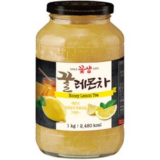 꽃샘 꿀레몬차, 1kg, 1개입, 8개