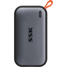 SSK 외장 SSD 250GB USB C 솔리드 스테이트 드라이브 최대 1050MB/s iPhone 15/Pro Windows Mac Android 휴대폰 및 태블릿용