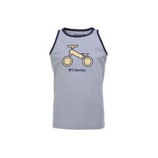 컬럼비아 키즈 아플리케 자수 티셔츠 CX2-YYD006-464