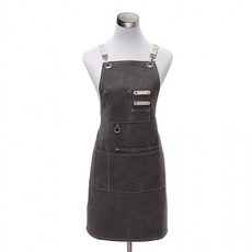주방 캔버스 앞치마 요리 카페 에이프런