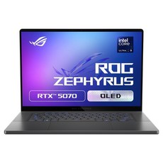 에이수스 2025 ROG 제피러스 G16 코어Ultra9 지포스 RTX 5070, Eclipse Gray, 1TB, 32GB, WIN11 Home, GU605CP-QR019W