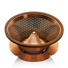 Driver 小山濾杯 咖啡金 1-3cup 贈耶加雪夫半磅, 1個