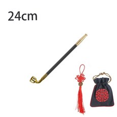 스테인레스 유럽 서양 왕자 중세시대 세이버 기사, W. 24cm 구리 입 검은 막대