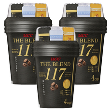 유씨씨더블렌드 117 깊고 진한 맛, 9g, 3개, 4개입