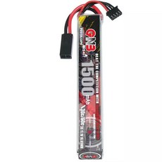 리포 배터리 lipo 3S 1500mAh 11.1V 30C/60C 미니 타미야 / 딘스 GNB, 1개