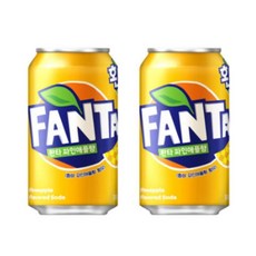 환타 파인애플, 355ml, 96개