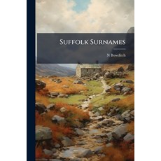 (英文圖書)Suffolk Surnames 平裝版, Nabu Press, 英文