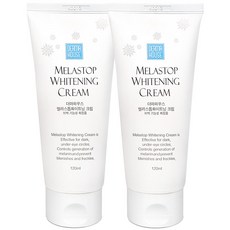 미백 대용량 크림120mlx2개 잡티관리 칙칙한피부관리 대용량크림, 120ml, 2개