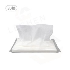 抽取式擦手紙, 1包, 30枚入